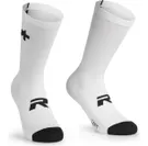 Assos Cykelstrumpor R S9 - Twin Pack Vit 